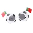 thumbnail image 3 of de Artículos para Fanáticos, Gafas de terre de Fútbol, ​​gafas Divertidas, Gafas Divertidas, Gafas Decorativas para Mujeres, Hombres Y Salvador Gafas de sol de fútbol de fiesta, 3 of 5