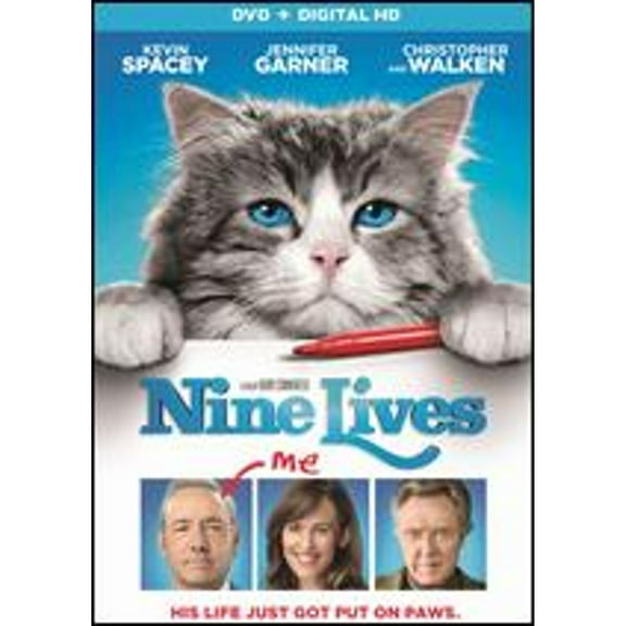 Pre-Owned Nine Lives (DVD 0024543274926) directed by Barry Sonnenfeld