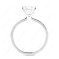 thumbnail image 5 of Cora Jewellery 2.5CT Cushion Moissanite Solitaire Engagement Ring For Women, 10K White Gold, 5 of 6