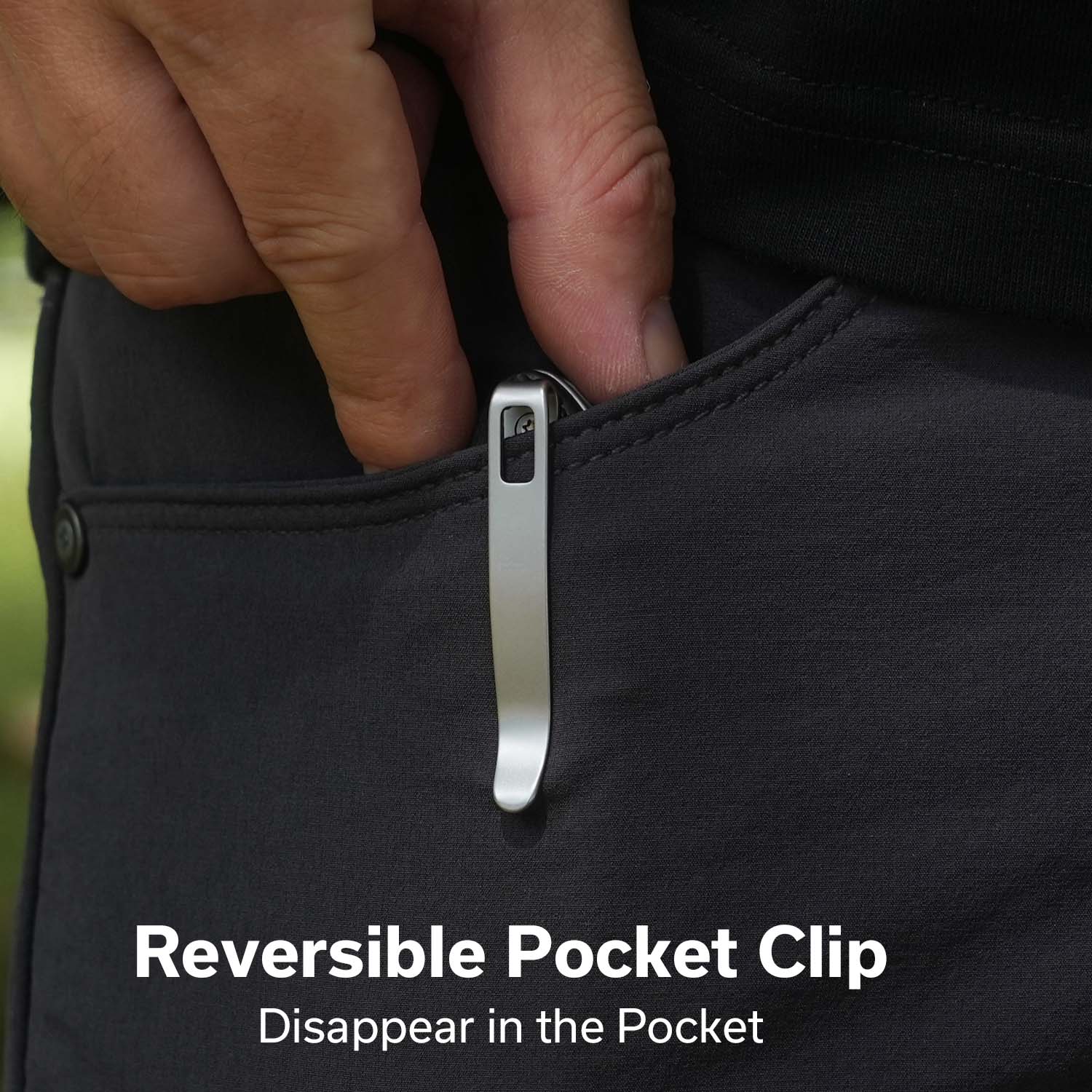 CIVIVI Faeger Pocket Folding Knife with 2.98" 14C28N Blade and Milled OD Green G10 Handle C24031-1