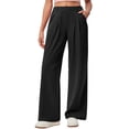 thumbnail image 2 of Pants for Women Casual Work Stretchy Slim Fit Trousers Office Slacks with Pockets, 2 of 6