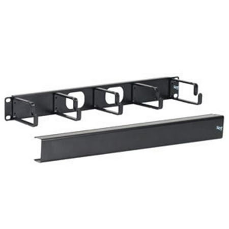 Ring Mgmt Panel - PANEL CABLE MGMT METAL RING and COVER 1U