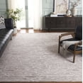thumbnail image 2 of SAFAVIEH Ebony Dolkar Abstract Area Rug, Light Brown/Ivory, 8' x 10', 2 of 11