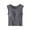 Gray, variant on Nestiefly Tank Top for Women with Built in Bra Racerback Fitted Tanks Summer V Neck Casual Camisoles Basic Cami 2026 Red S