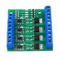 thumbnail image 4 of Bsvklp Módulo controlador placa amplificadora MOS PLC 4 canales PWM 3-20V a 3 7-27V DC 10A, 4 of 9