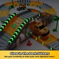 thumbnail image 2 of Pistas de carreras Construction Race Tracks Coroiesty 264 unidades con coches para niños, 2 of 8