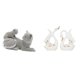 thumbnail image 1 of Elegante Escultura De Cerámica De Gato Y Cisne, Adorno De Mesa, Figura Decorativa Para Dormitorio, Sala De Estar, Oficina, Estantería, Armario, Regalo De Inauguración De La Casa., 1 of 8
