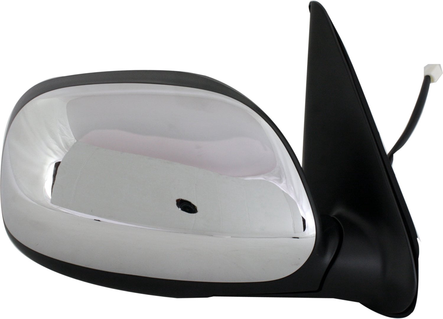Mirror Compatible With 2004-2006 Toyota Tundra Right Passenger Side Chrome Kool-Vue