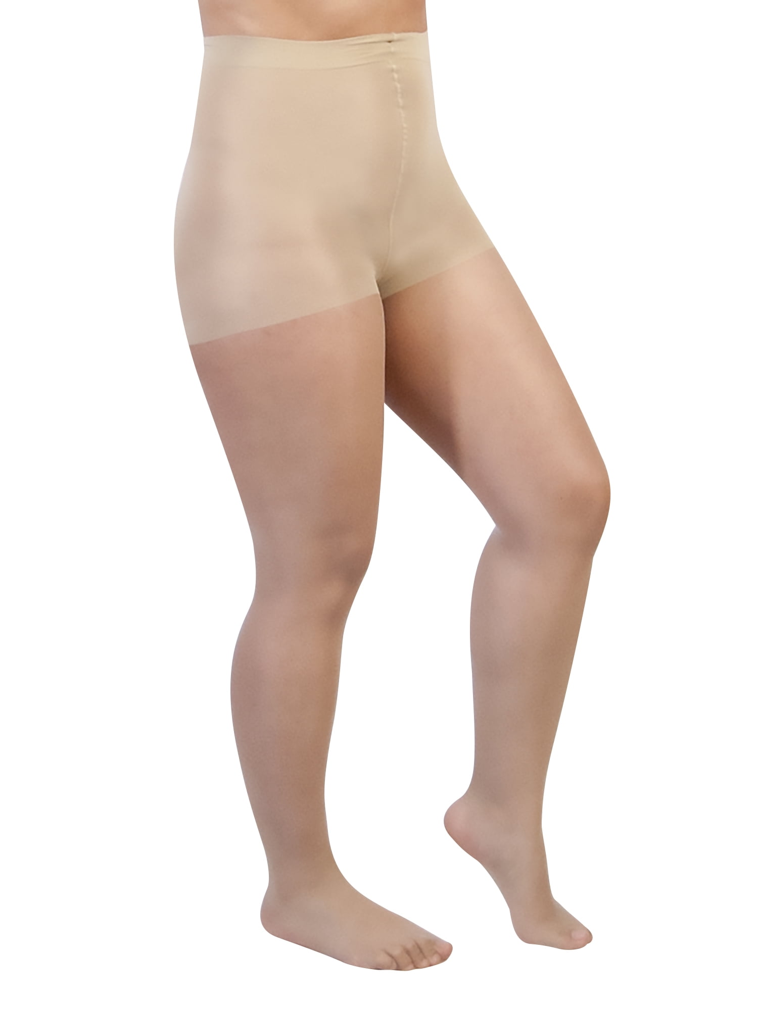 tan tights walmart