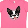 thumbnail image 4 of Inktastic Boston Terrier Dog Gift Boys or Girls Toddler T-Shirt, 4 of 5