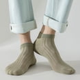 thumbnail image 3 of Ankle Socks Unisex Thin Cotton Athletic Socks for Men for Women Cool -Odor Seamless Thin Sock, 3 of 4