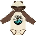 thumbnail image 3 of Inktastic Gatlinburg, Tennessee- Mountains Boys or Girls Long Sleeve Baby Bodysuit, 3 of 5