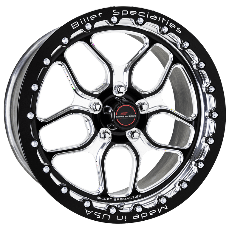 Billet Specialties Win Lite Wheel 17x10 7.625 Billet Specialties Win Lite Wheel 17x10 7.625