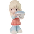 thumbnail image 2 of Mom, You’re Amazing Blonde Girl - Girl holding Coffee, 2 of 4
