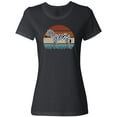 thumbnail image 3 of Inktastic Zebra Safari Animal Sunset Women's T-Shirt, 3 of 5