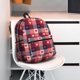 thumbnail image 5 of Easygdp Heart Plaid Mochila Casual para Portátil, Mochila para Escuela, Viajes, Negocios, 5 of 6