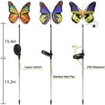 thumbnail image 5 of Kbndieu Ground Mounted Lamp Solar Ground Plug-in Light Fiber Light 7-Color Led Home Essentials, 5 of 5