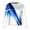 Blue, variant on Viikei Mens Long Sleeve T Shirts Long Sleeve Shirts for Men Men Casual Round Neck Short Sleeve Pullover Line 3D Printed T-Shirt Blouse