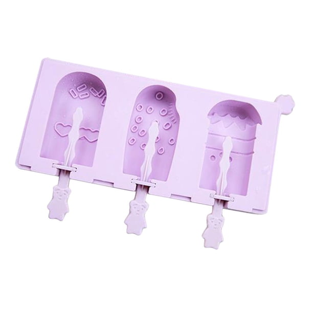 Molde De De De Silicona Molde De Lolly Bandeja De Bandeja De Molde Cocina Burbuja Soledad Molde Ice Pops