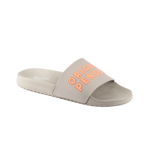Sandalia Alina Style Color Gris Para Dama Talla 26 Original Penguin OP100156W