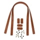thumbnail image 2 of Correa de bolso de bricolaje con hebillas, cinturón de repuesto de cuero PU, correas de accesorios de bolso de hombro ajustables para correa de, 2 of 8