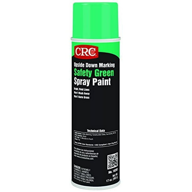 Upside Down Marking PaintsSafety Green, 17 Wt Oz