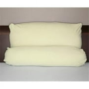 Living Health Products MLTPP-001-01_SGR_PA Multi Position Pillow w/ extra Green Micro Fiber Cover