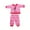 B 7W6, variant on Staron 18 Inch Doll Pajamas Set, Casual Sleepwear for Girl Dolls Dress Up Play, Doll Clothes