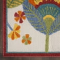 thumbnail image 5 of Nourison Aloha Indoor/Outdoor Multicolor 7'10" x 10'6" Area Rug, (8x11), 5 of 10