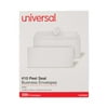 Universal UNV36003 Peel Seal 4.13 in. x 9.5 in. #10 Square Flap Business Envelopes - White (500/Box)