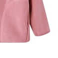 thumbnail image 4 of fatyb Fleece Jacket for Kids Long Sleeve with Pockets Boys Girls Full Zip Coat Lightweight Outerwear, 4 of 5