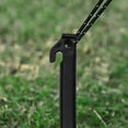 thumbnail image 5 of 1PCS Plastic Inflatable Stakes,Plastic Tent Stakes,8.8 Inch Heavy Duty Plastic Canopy Stakes for Camping,Garden & Outdoor Decorations, Lightweight Rust-Proof Sand Anchors,Yard Inflatable Stakes, 5 of 9