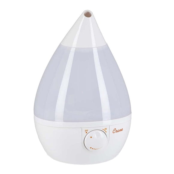Humidificador Crane Ultrasónico Drop Shape Blanco