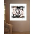 thumbnail image 2 of Wallhogs Xzendor7 Whip Quad Silver Stellar Cloud Burst Wall Mural, 2 of 2
