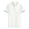 thumbnail image 2 of Playera Tipo Polo Hombre Manga Corta Moda De Negocios Casual, 2 of 6