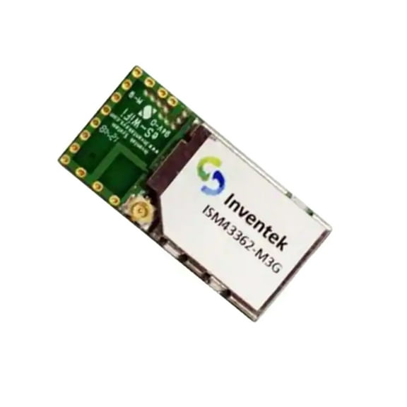 ISM43362-M3G-L44-U-C2.5.0.3 Module WiFi RX TXRX U.FL Surface Mount Antenna :RoHS