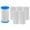 A, variant on Ohmyroo Type B Pool Filter Cartridge 9 Pack High Efficiency Replacement for Above Ground Pumps Reusable Filtration for Clean Water