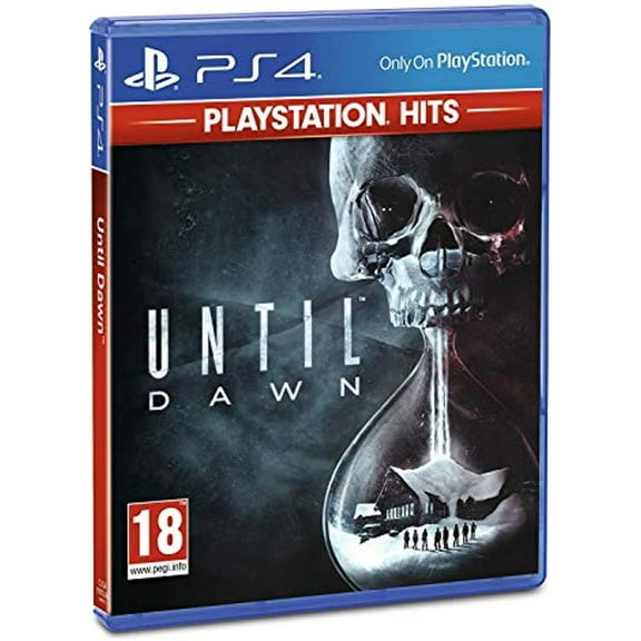 Until Dawn PlayStation Hits Playsation 4 (PS4)