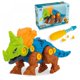 thumbnail image 5 of Patgoal 4PACK Juguetes para niños Juguetes de construcción de dinosaurios Juguetes educativos Juguetes de construcción Juguetes de construcción de dinosaurios Juguetes educativos para niños de 4 años, 5 of 8
