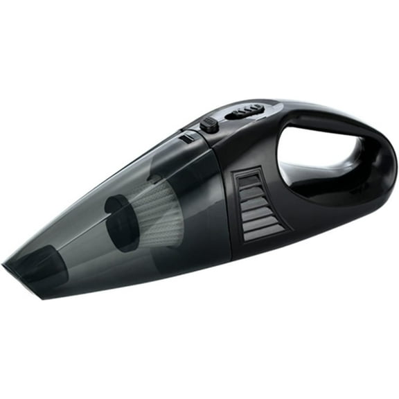 120W High Power Car Vacuum Cleaner Portable Handheld Vacuum 16 Ft Cord for Car Interior Accessories Cleaning with Wet Or Dry,Black