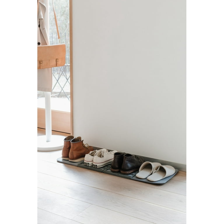Shoe Dry Shoe Rack – Tray & Mat, Umbra