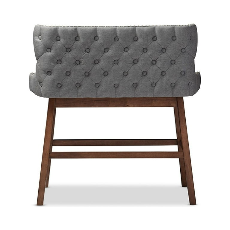 Upholstered bar bench discount