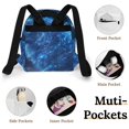 thumbnail image 4 of Blue Starry Lion Small Backpack Cute Mini Backpacks For Woman Lightweight Daypacks, 4 of 8