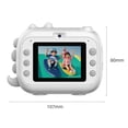 thumbnail image 6 of Instant Camera for Kids, Mini Thermal Printing Camera, No Ink Required, 48MP Camera,1080P HD Video, 32G TF Card, 3 Print Paper, 2.4 Inch Color Screen, Cute Animal Cartoon Design, 6 of 11