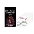 thumbnail image 2 of Nail Stickers, Nail Stickers for Nail Art, Night Glow Nail Stickers Set, 30PCS Glow Self-Adhesive Easter Nail Decorations 1PC, 2 of 8