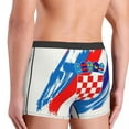 thumbnail image 6 of Flag Of Croatia Boxer Shorts For Homme 3D Print Male Croatian Patriotic Proud Underwear Panties Briefs Breathbale Underpants, 6 of 7