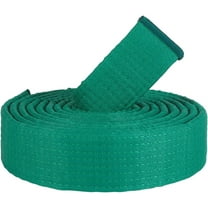 Green Jiu Jitsu Belt Polyester Martial Arts Belt Judo Karate TKD Aikido Uniform Ranking Belt Long Soft Universal Fit Belts Taekwondo