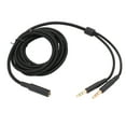 thumbnail image 2 of Adaptador de cable de auriculares, auriculares de 6.4 pasteles y auriculares y altos de Alto nivel parauriculares para juegos, 2 of 7