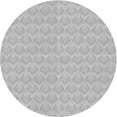 thumbnail image 1 of Ahgly Tapis Rond Lavable en Machine Intérieur Transitionnel Gris Foncé, 8 Pieds Rond, 1 of 7