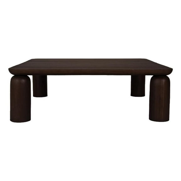 Moe's Home Collection Barclay Coffee Table Wood Brown